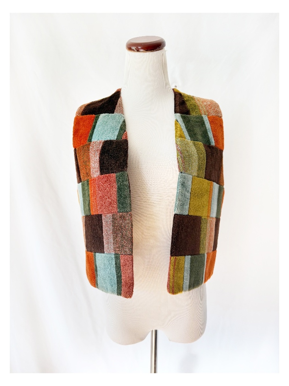 Vintage 1970s Aladdin Vest Large
